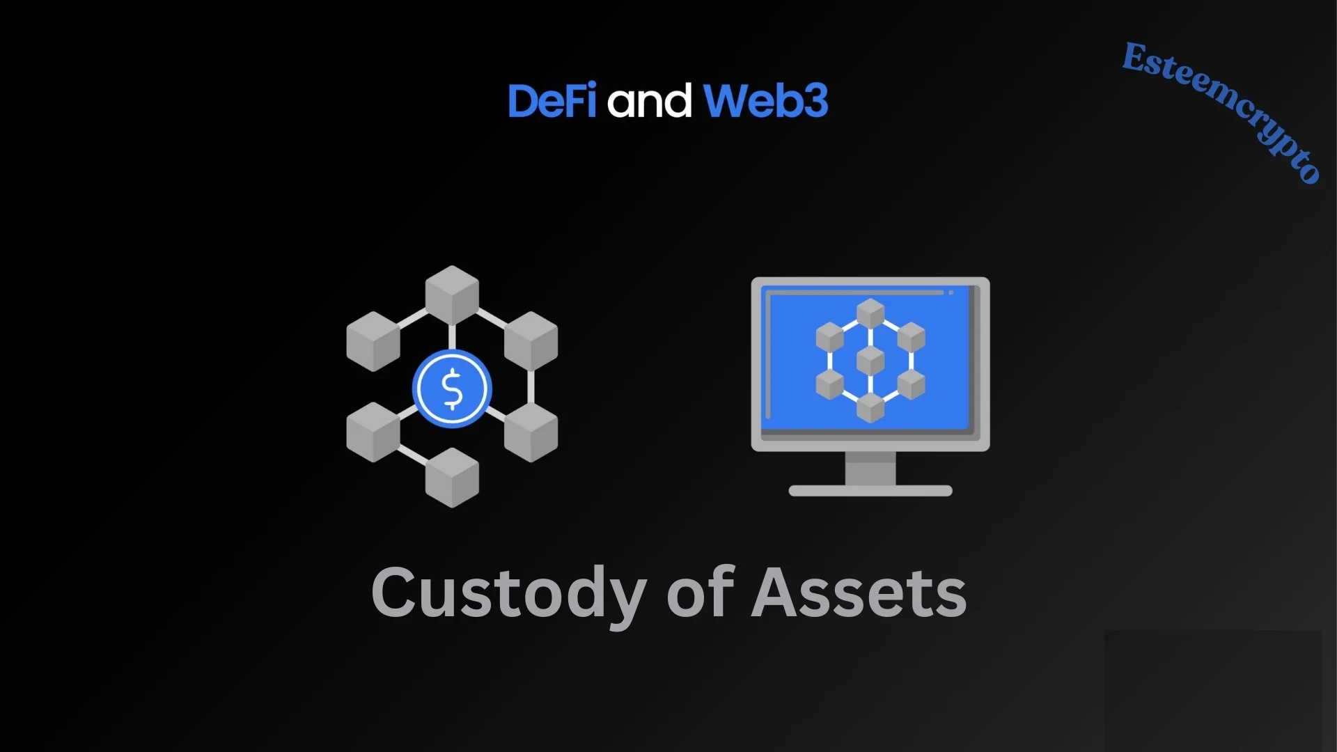 Custody of Assets in DeFi vs. Web3