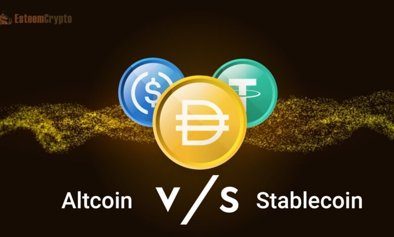 Altcoins vs Stablecoins: Major Differences 2024