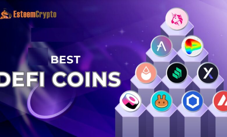 Best DeFi Coins to Buy in 2024 By Esteemcrypto