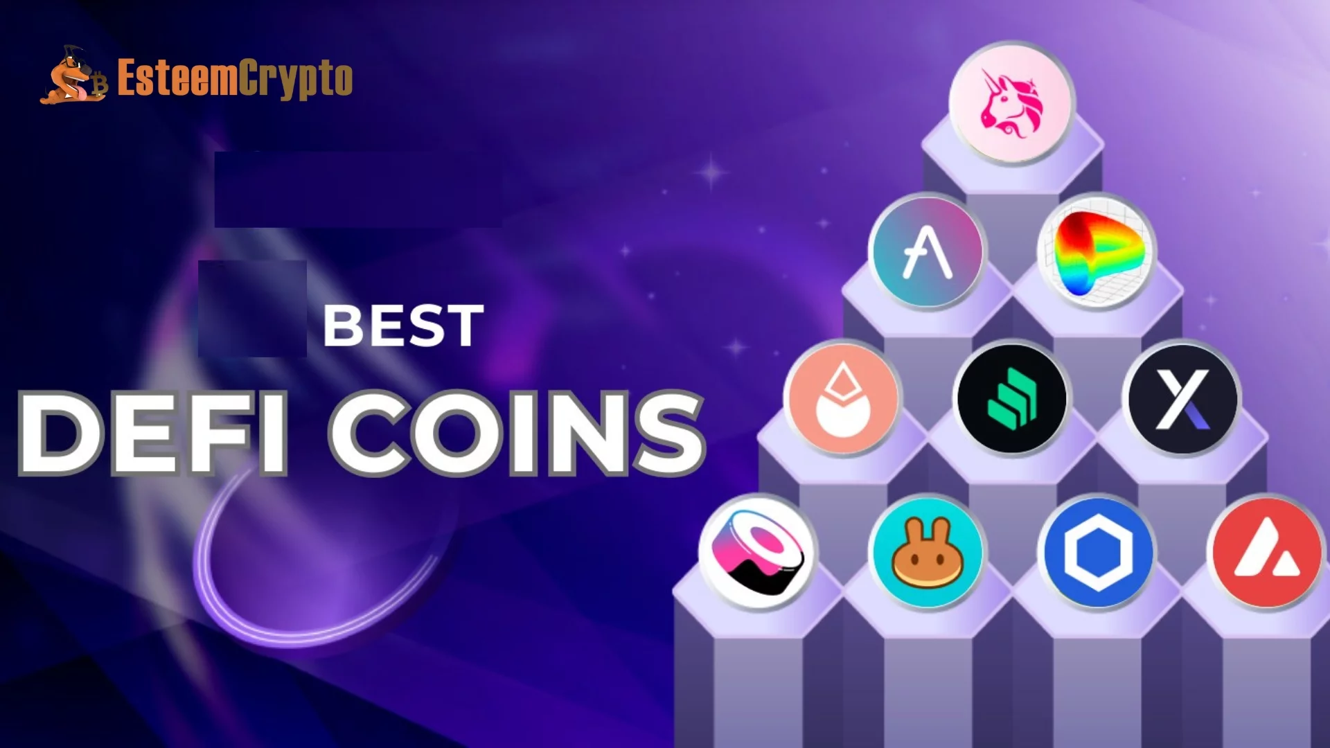 Best DeFi Coins to Buy in 2024 By Esteemcrypto