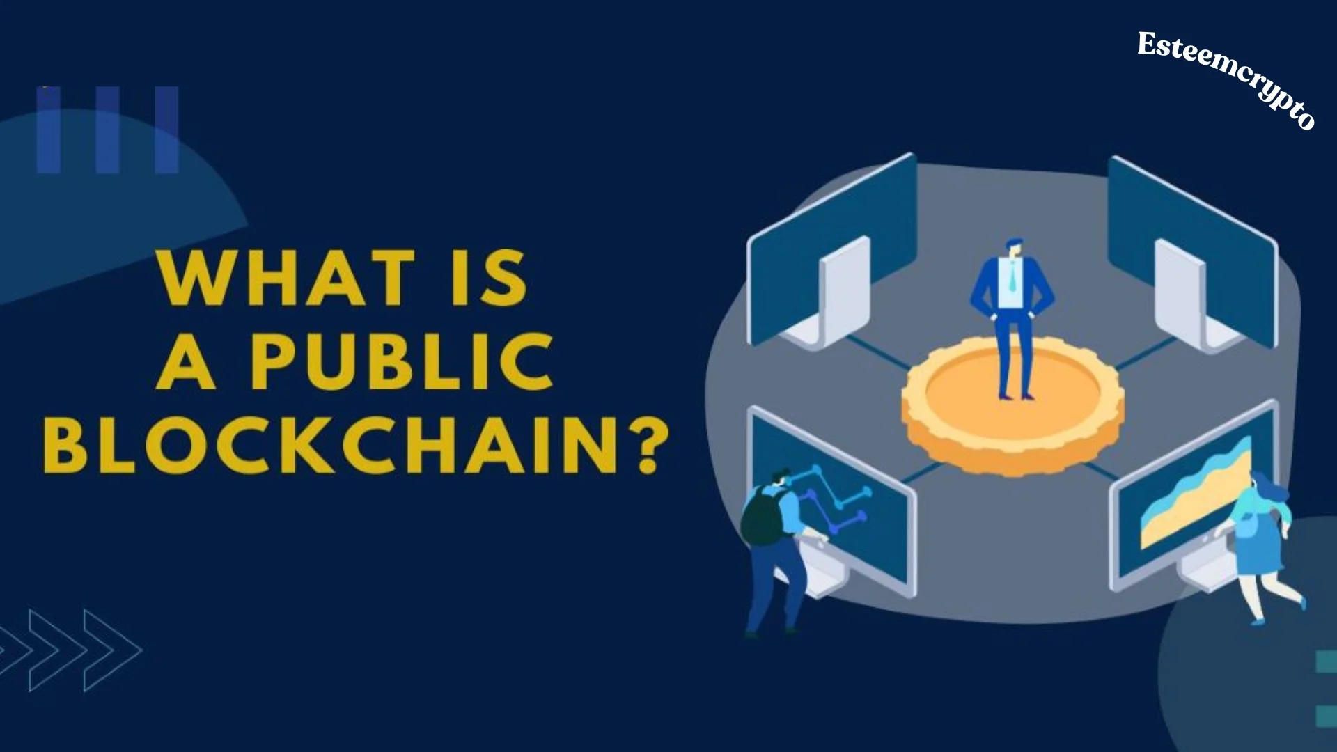 Public blockchain network