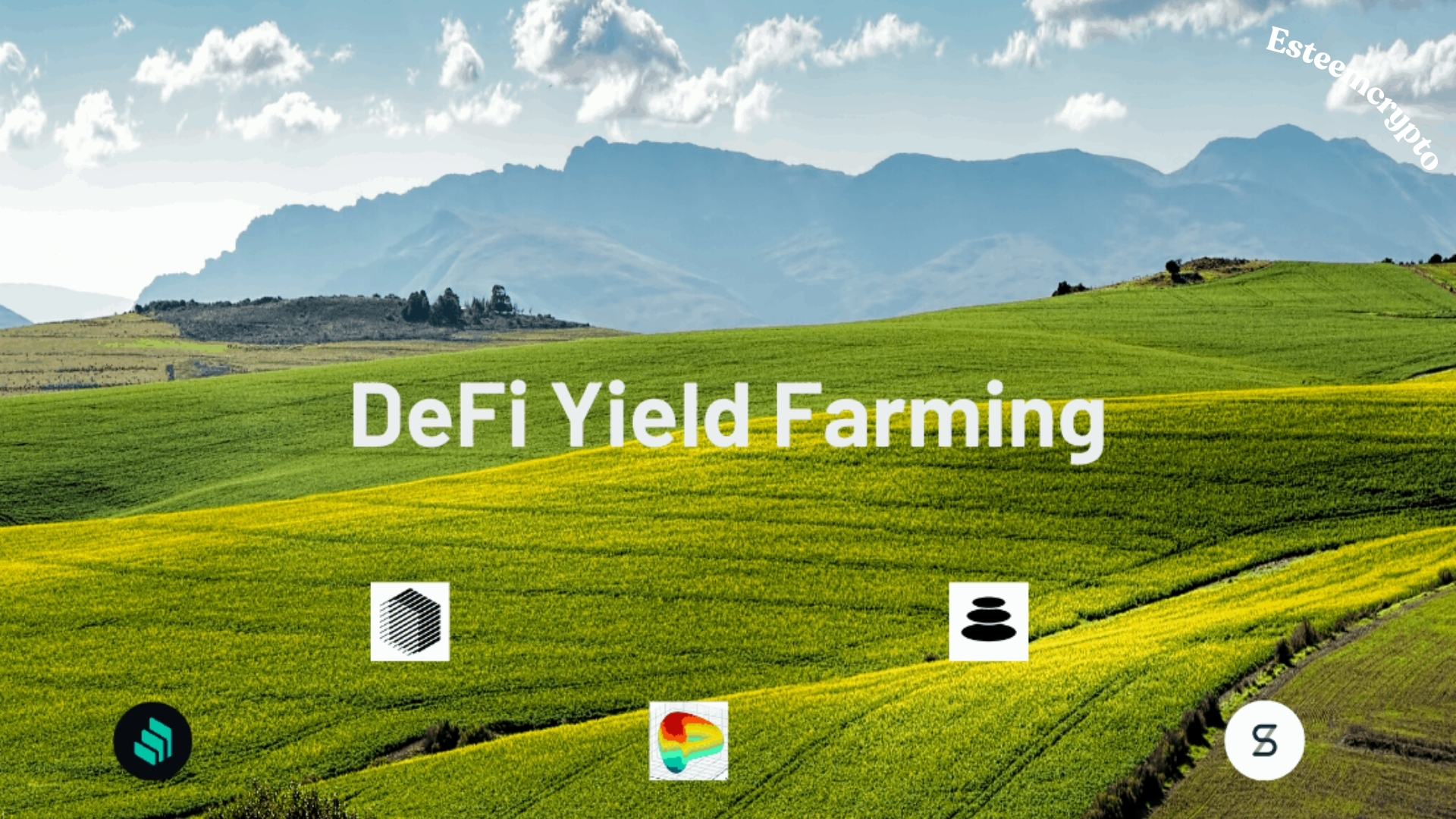 DeFi Yield Farming (liquidity mining)
