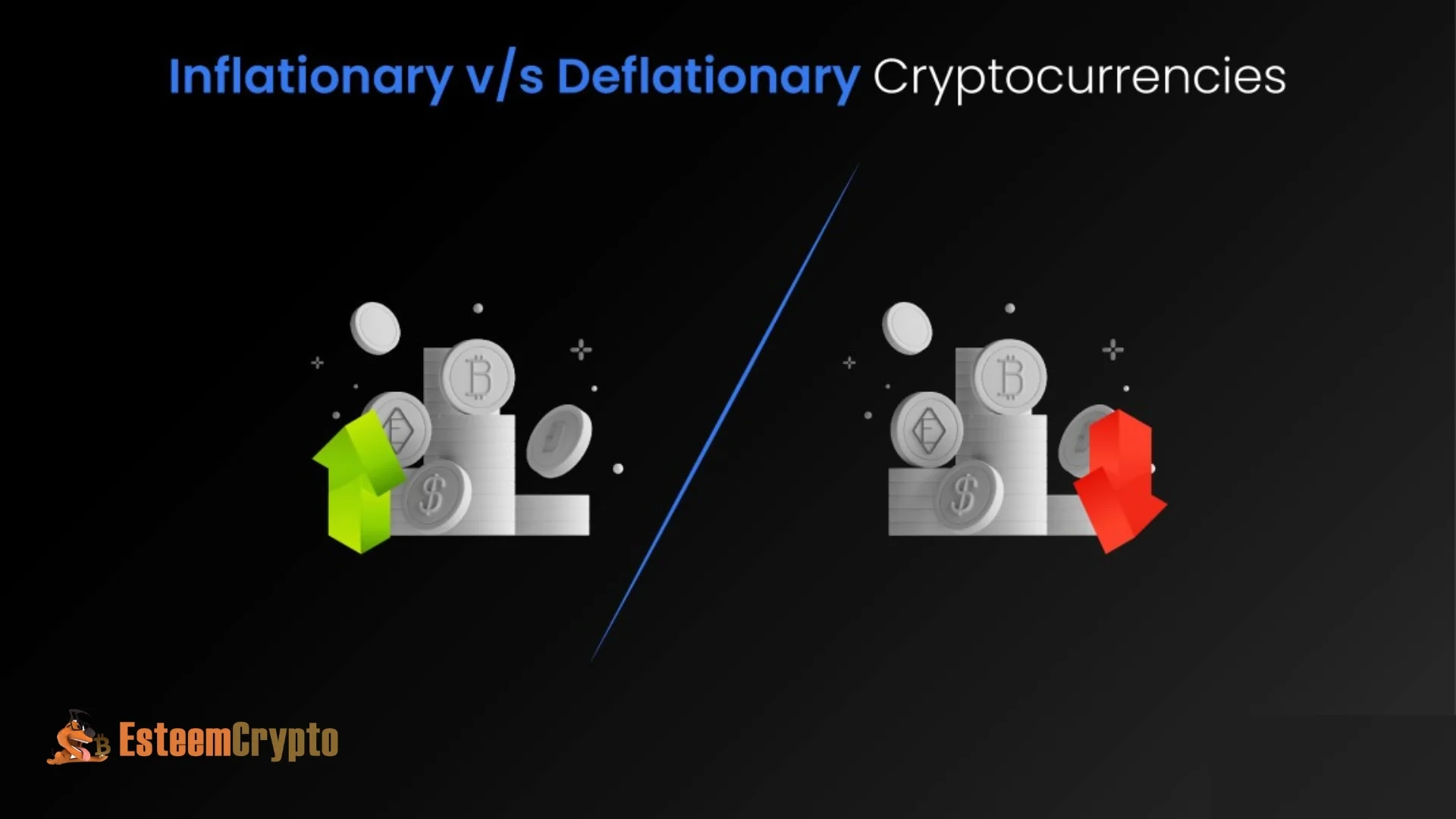 Inflationary vs. Deflationary Cryptocurrencies: Key Comparison