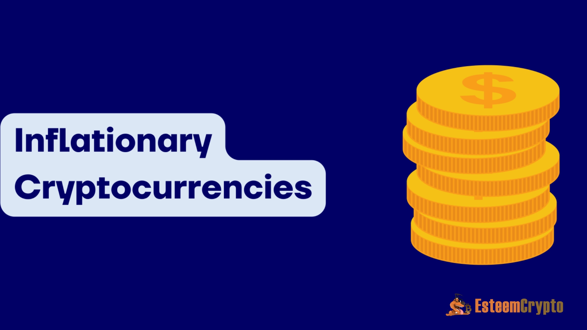 Inflationary Cryptocurrencies