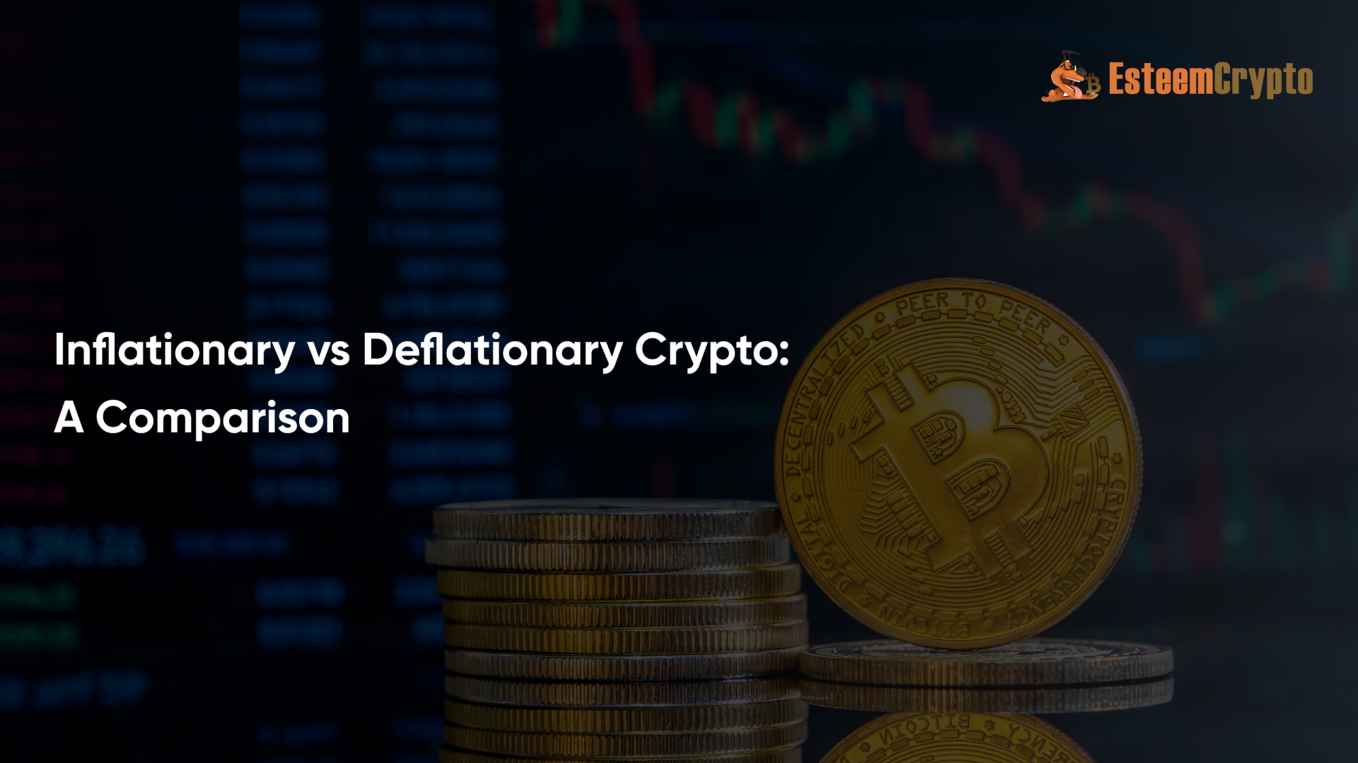 Inflationary vs Deflationary Cryptocurrency Comparison
