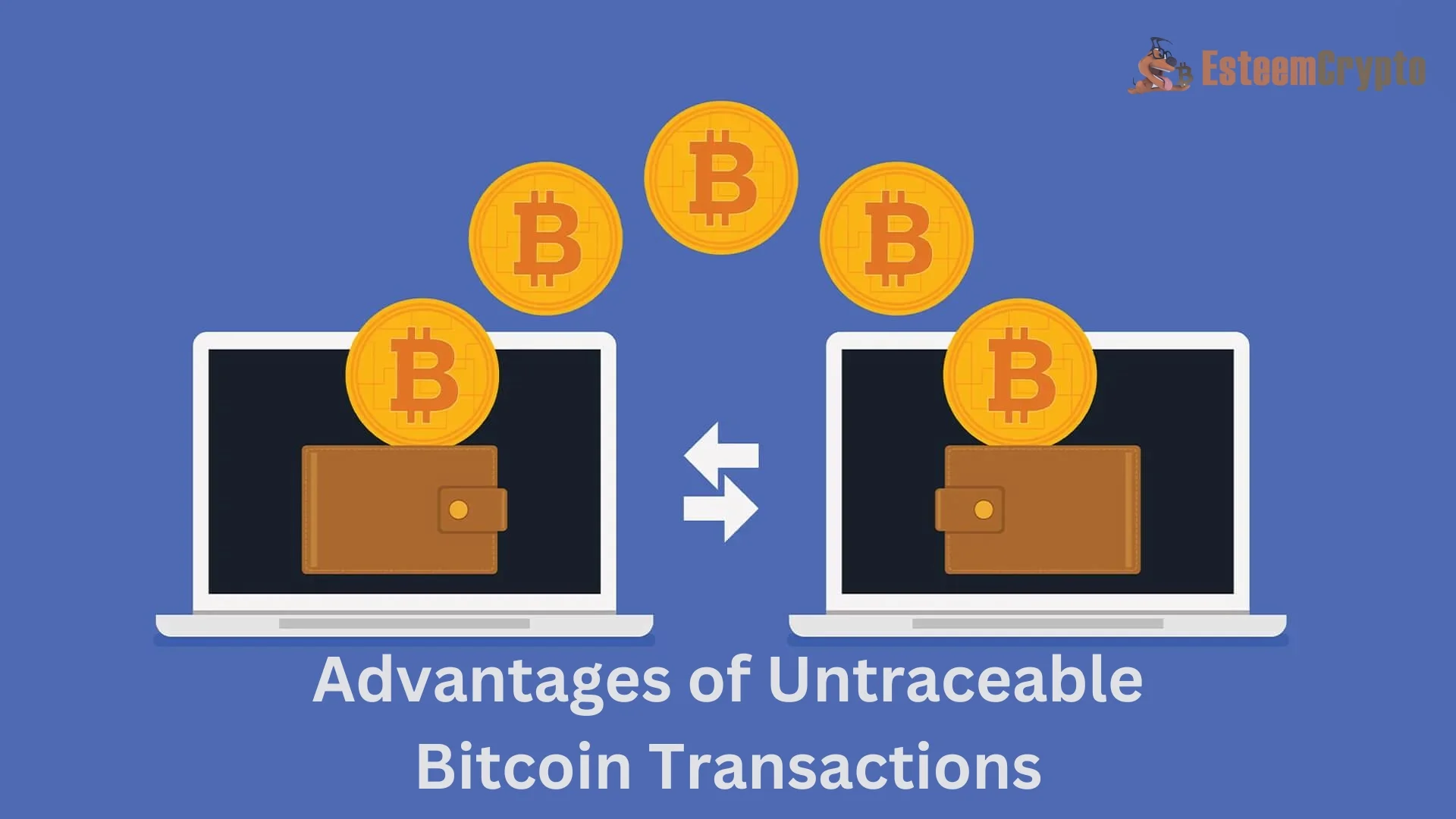 Advantages of Untraceable Bitcoin Transactions