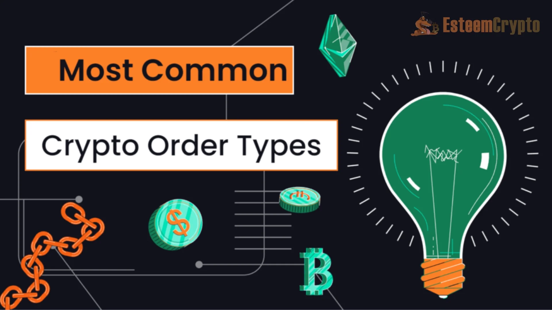 Crypto Order Types in Exchanges: An Overview