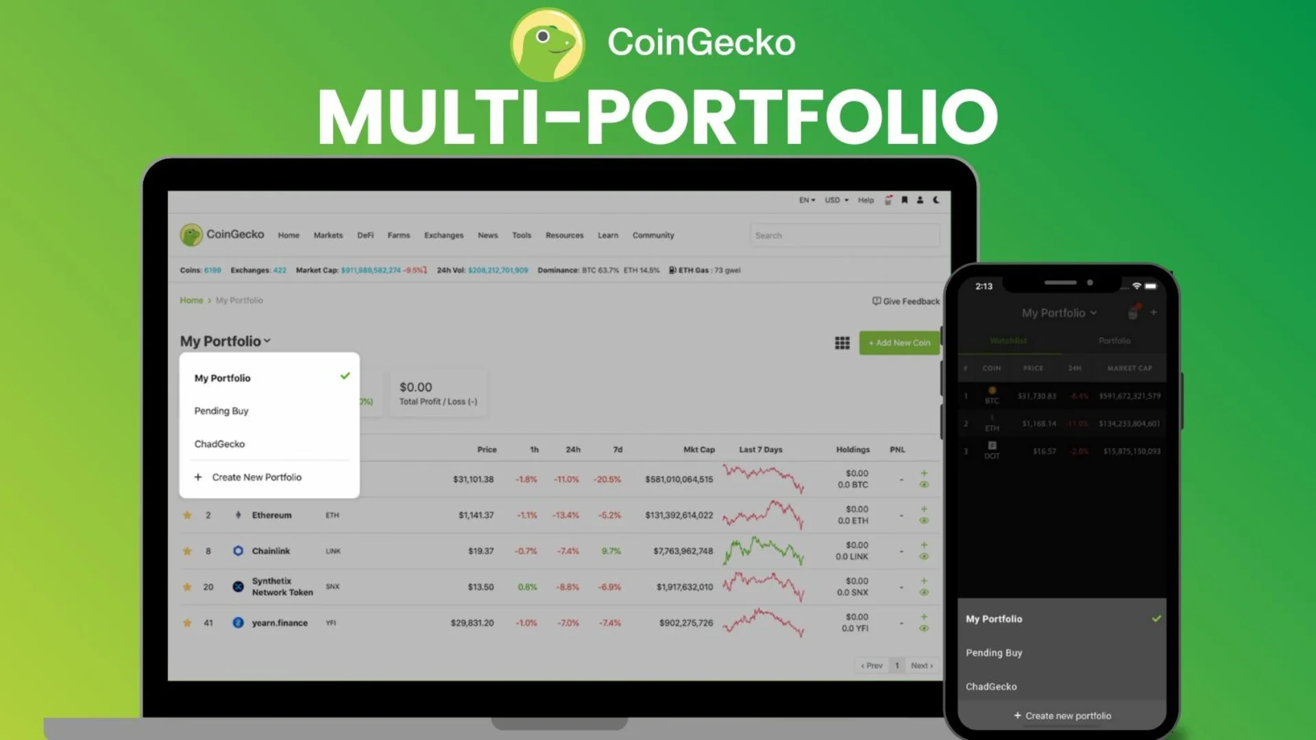 CoinGecko