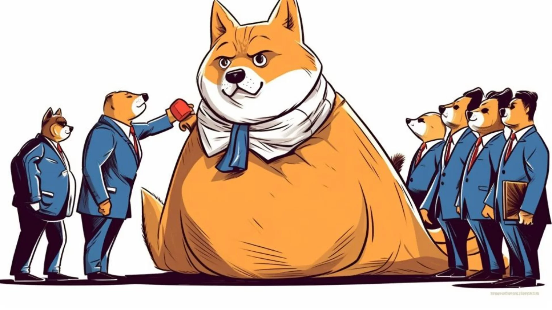 Institutional Investors Fund Shiba Inu Memecoin at $12M