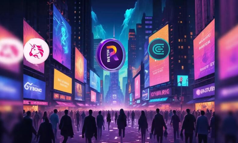Retik Finance (RETIK) Launches on Uniswap: Multiple Exchanges