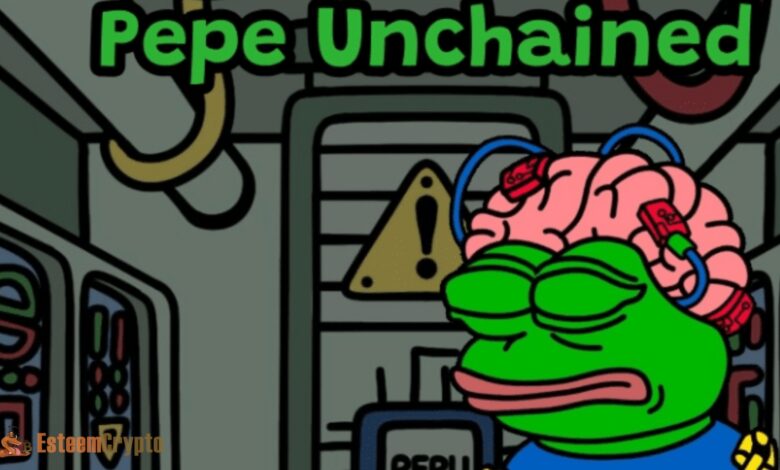 The New Pepe Unchained Crypto Presale Has Launched!