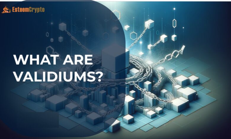 What are Validiums?: A Complete Guide By Esteemcrypto