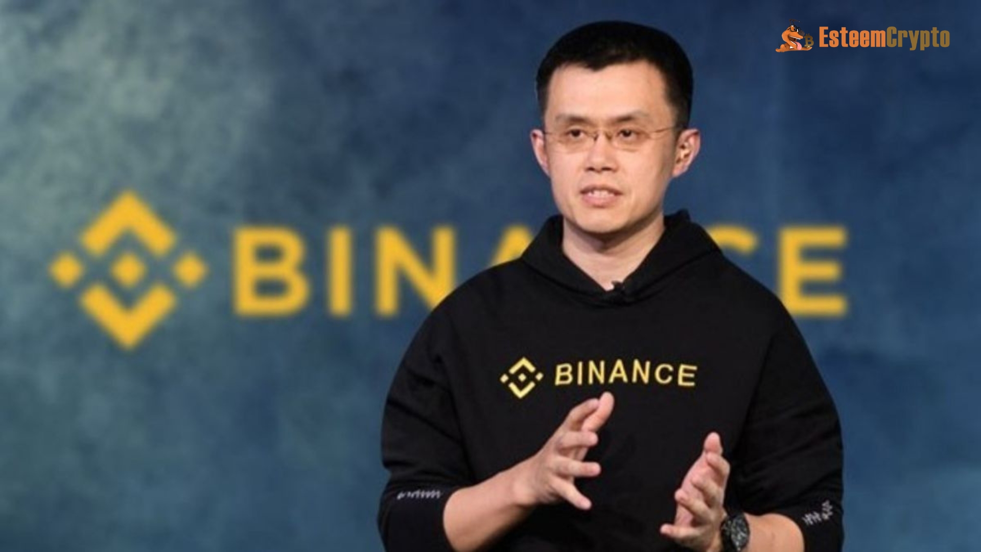 Changpeng Zhao, @cz_binance