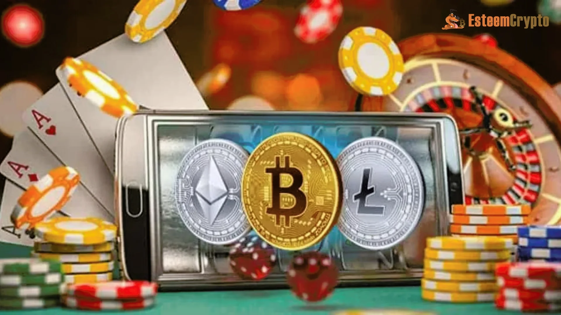 Crypto at Online Casinos: An Overview