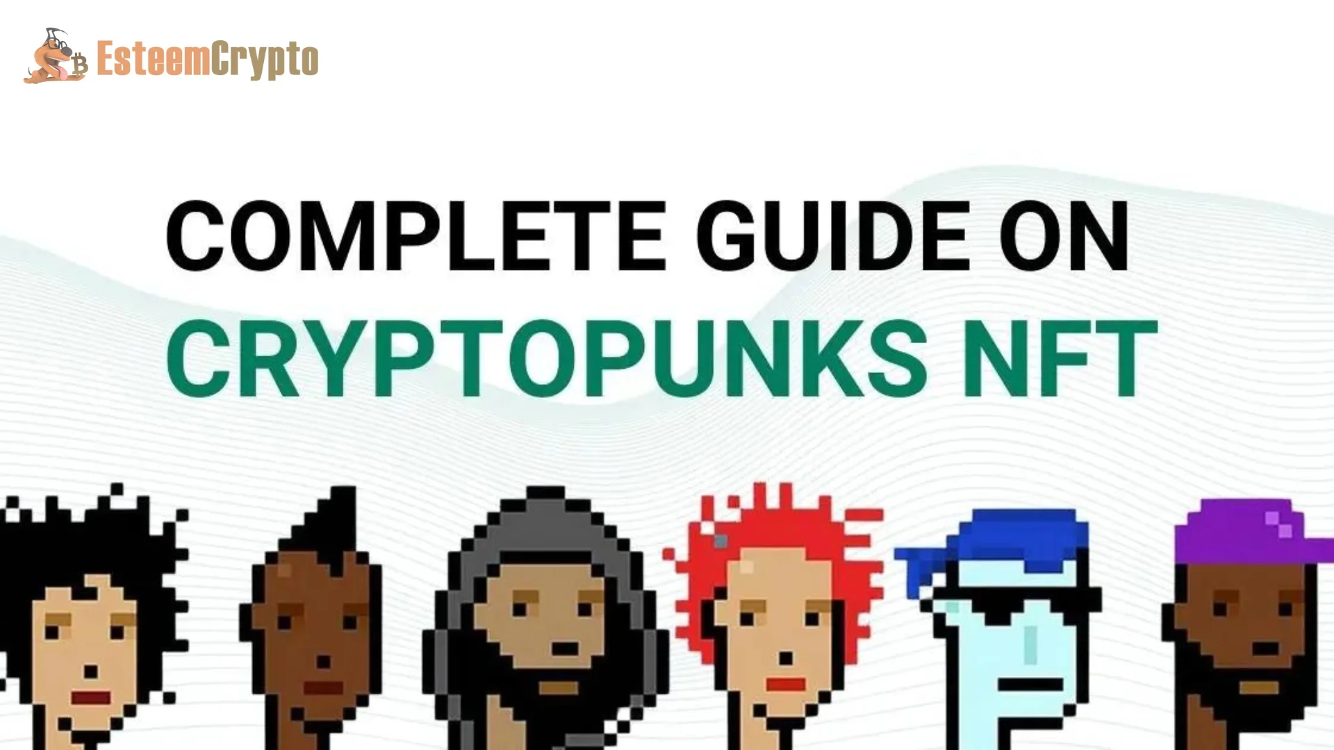 CryptoPunks NFTs: A Complete Guide By Esteemcrypto