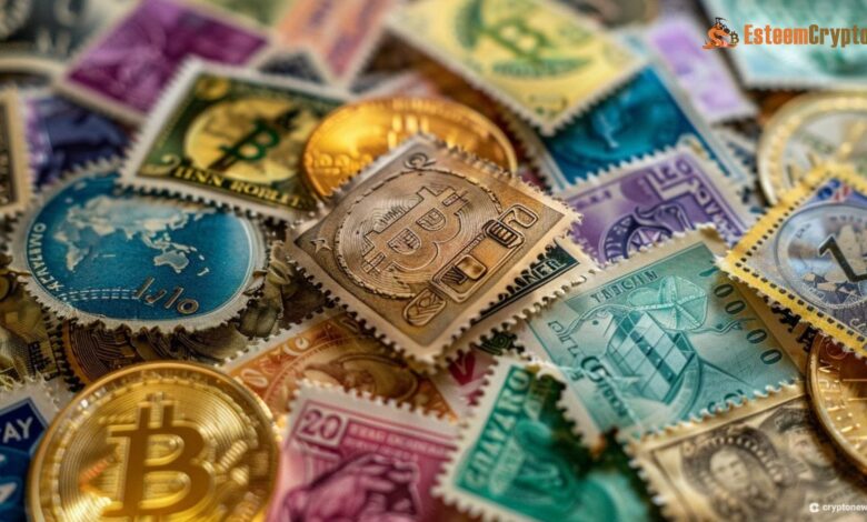 First Crypto Stamps from Guernsey Post Launch This Month
