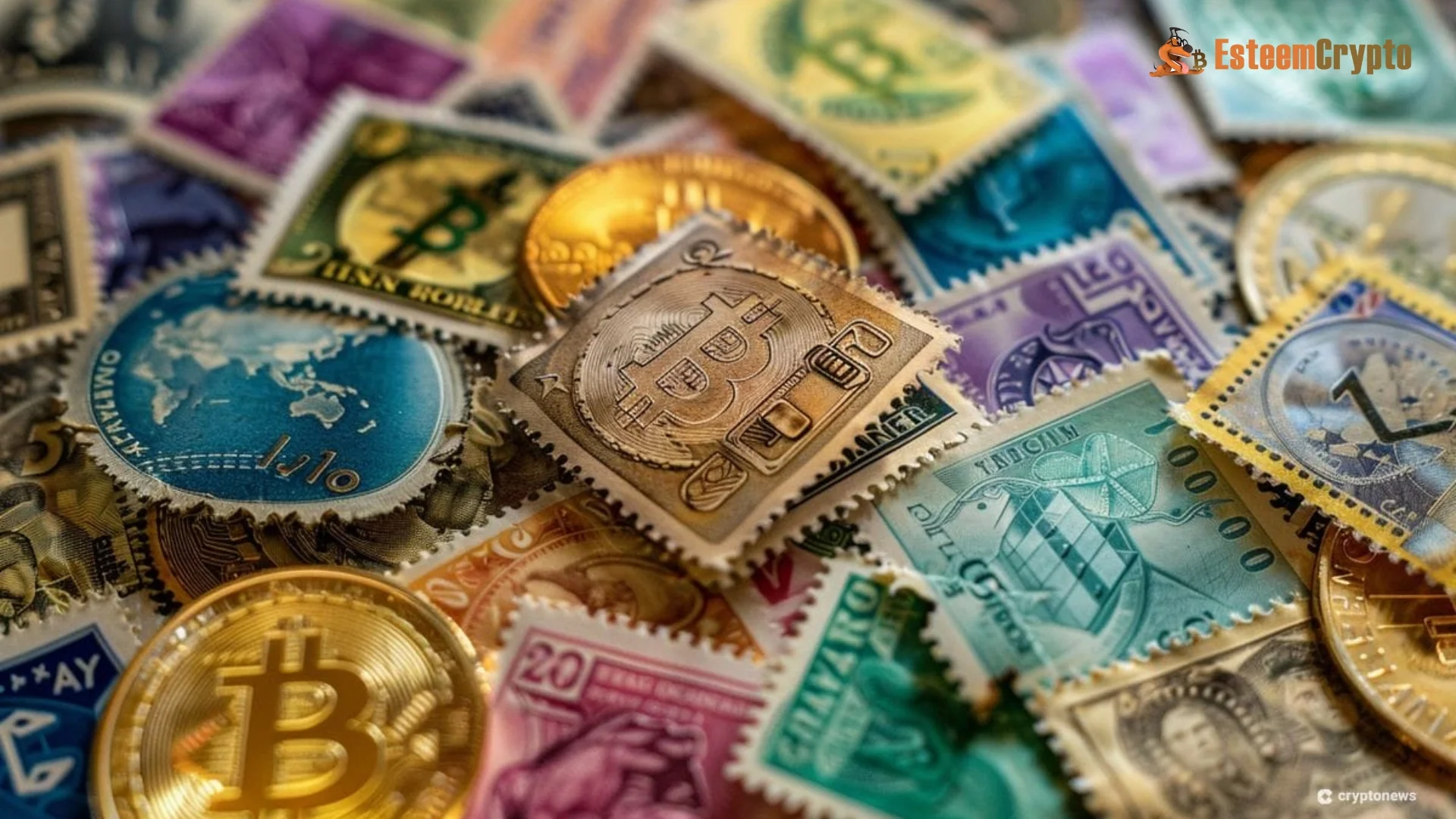 First Crypto Stamps from Guernsey Post Launch This Month