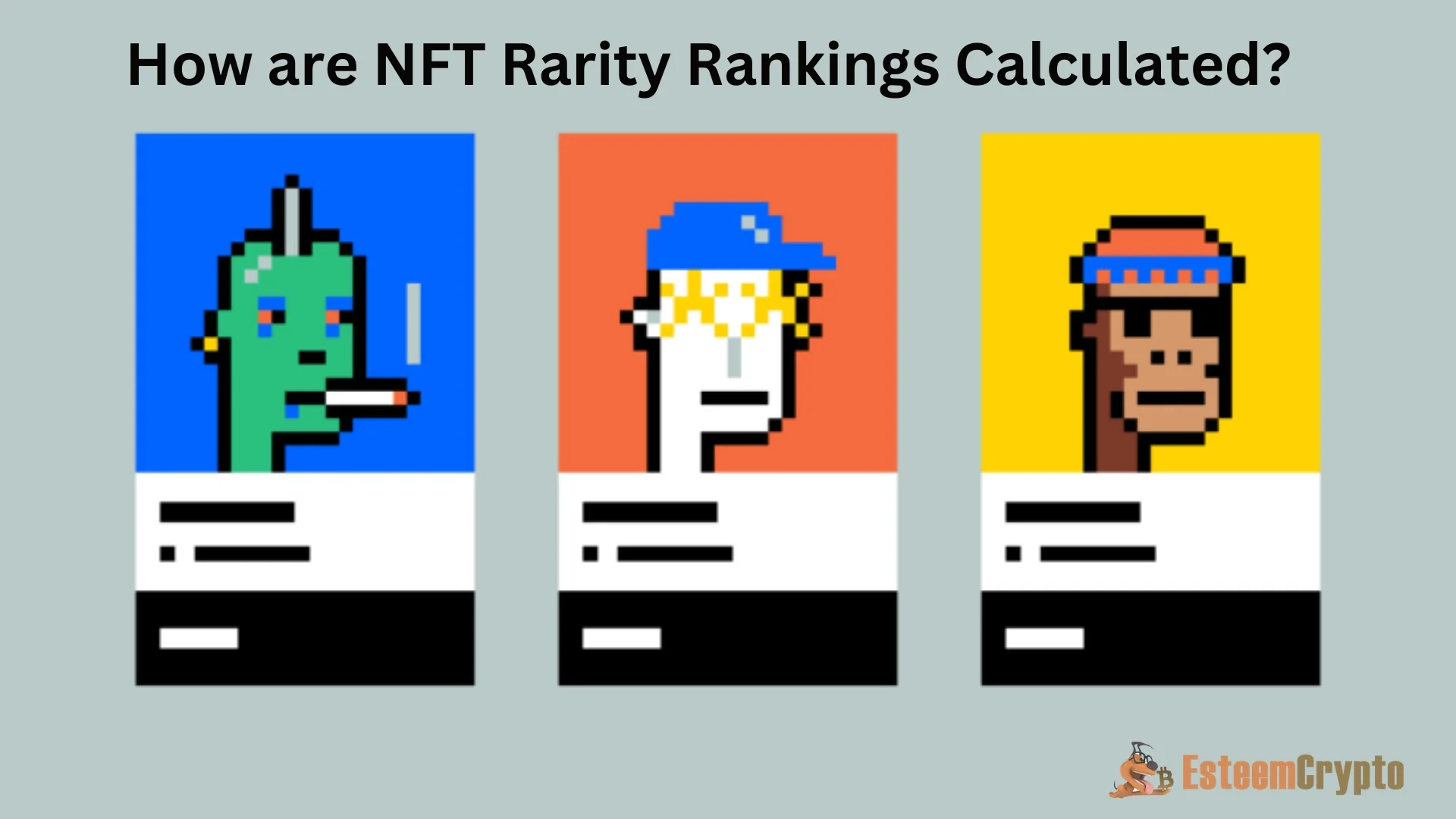 How are NFT Rarity Rankings Calculated?