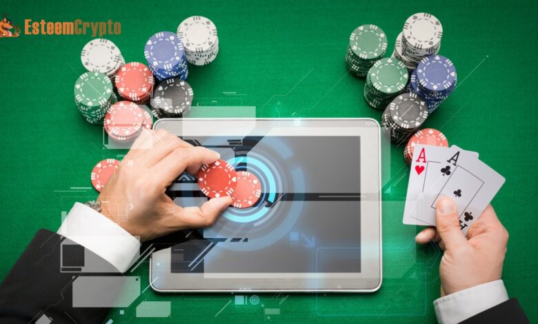 Improved Security for Online Casino Transactions using Blockchain
