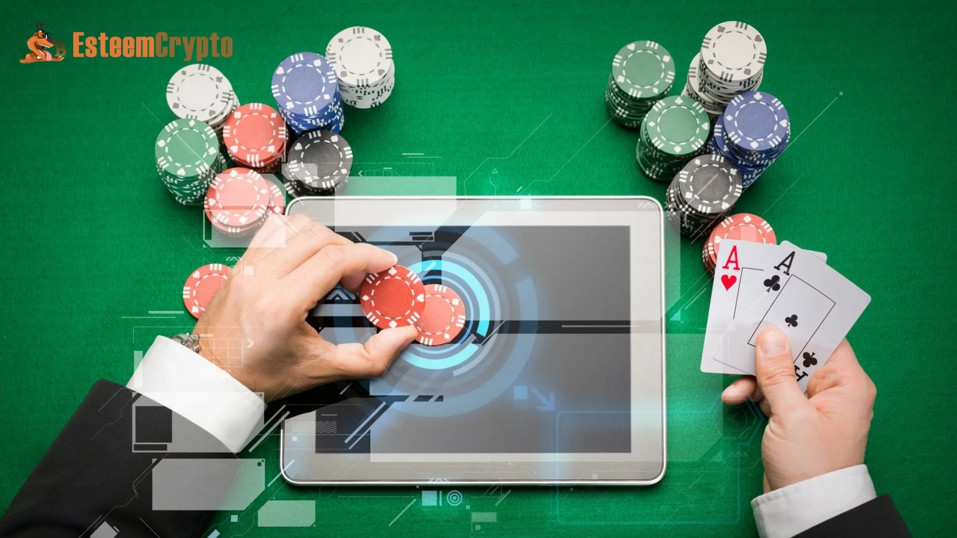 Improved Security for Online Casino Transactions using Blockchain