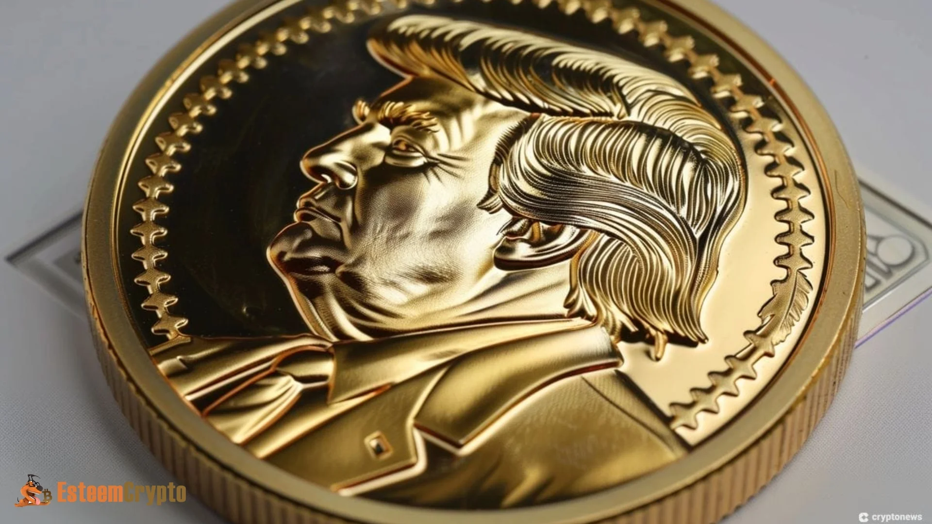 MAGA Coins Drop Following Donald Trump Assassination Attempt