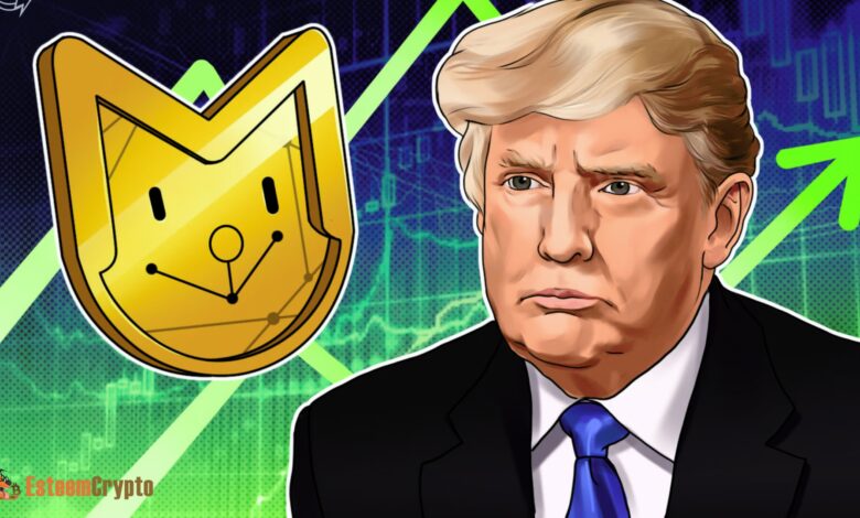 Memecoin News: Donald Trump murder attempt lowers MAGA coin