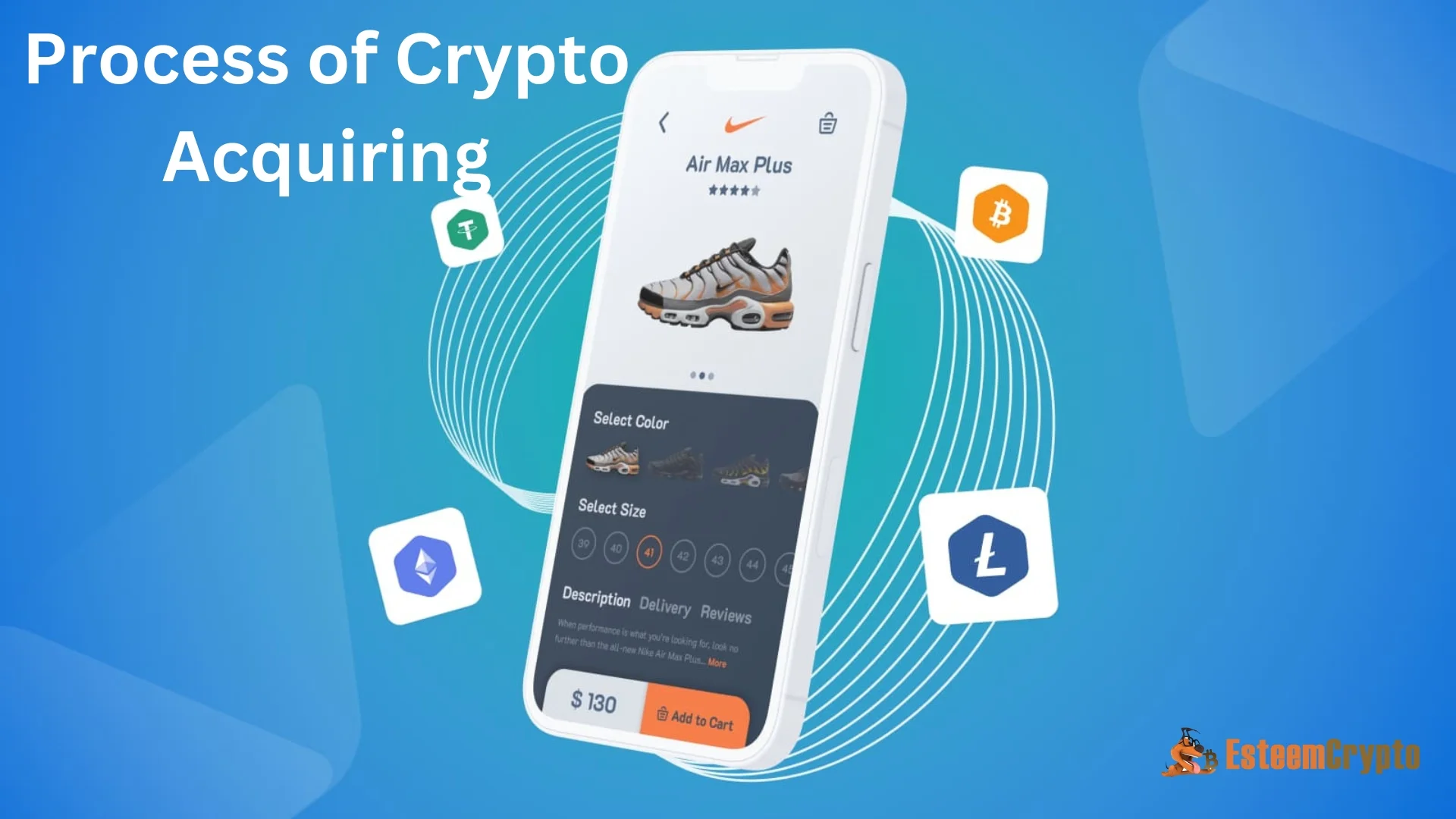 Process of Cryptocurrency Acquiring