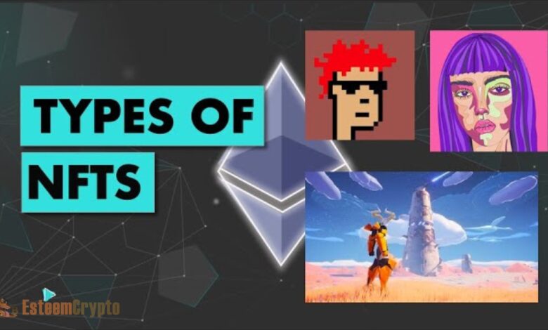 Types of NFTs: An In-depth Explanation