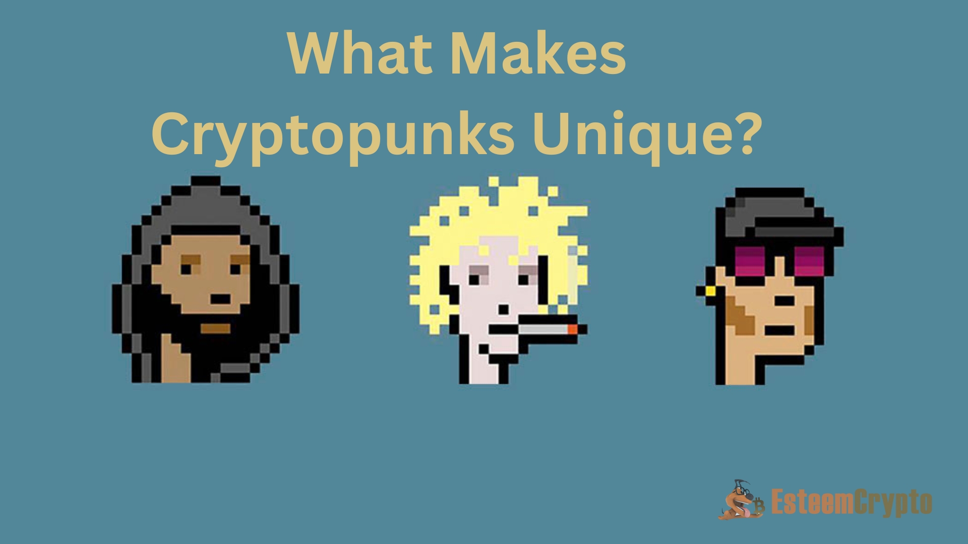 What Makes Cryptopunks Unique?