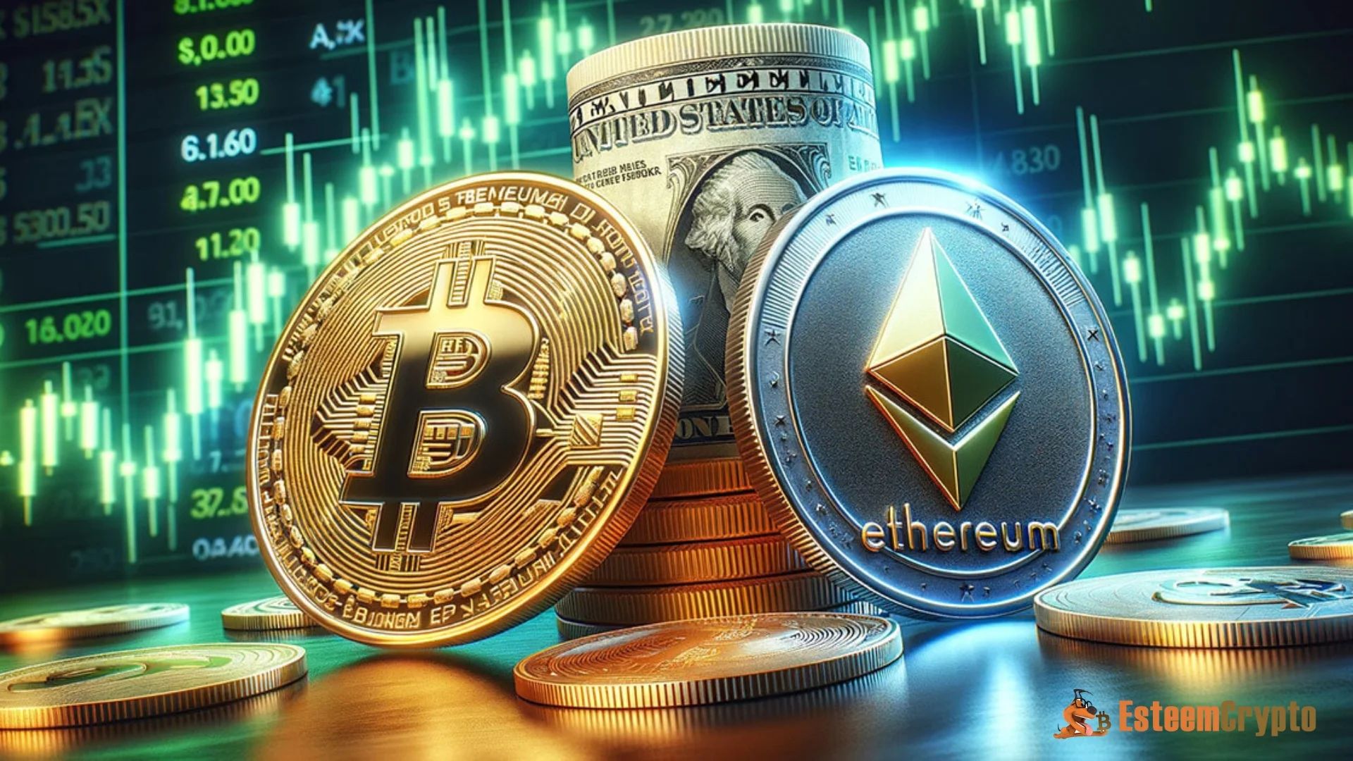 Why Ethereum Falls Behind BTC in 2024?