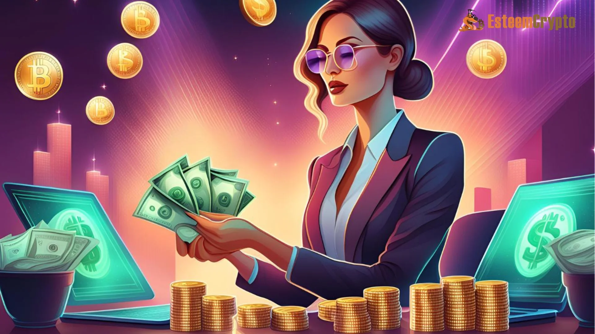 According to the Survey, Women in Crypto Earn 15% More