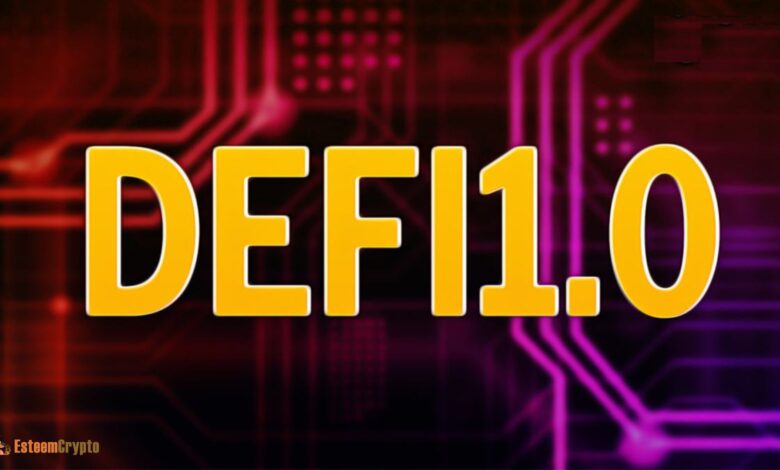 DeFi 1.0 Coins: Looking on the Pioneers of Decentralized Finance