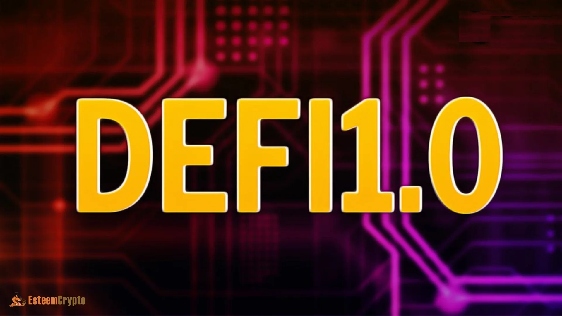 DeFi 1.0 Coins: Looking on the Pioneers of Decentralized Finance