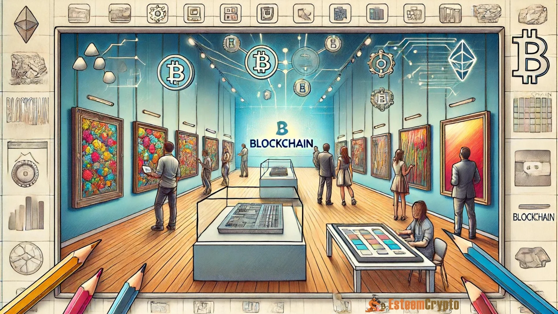 The Future of Blockchain in Art