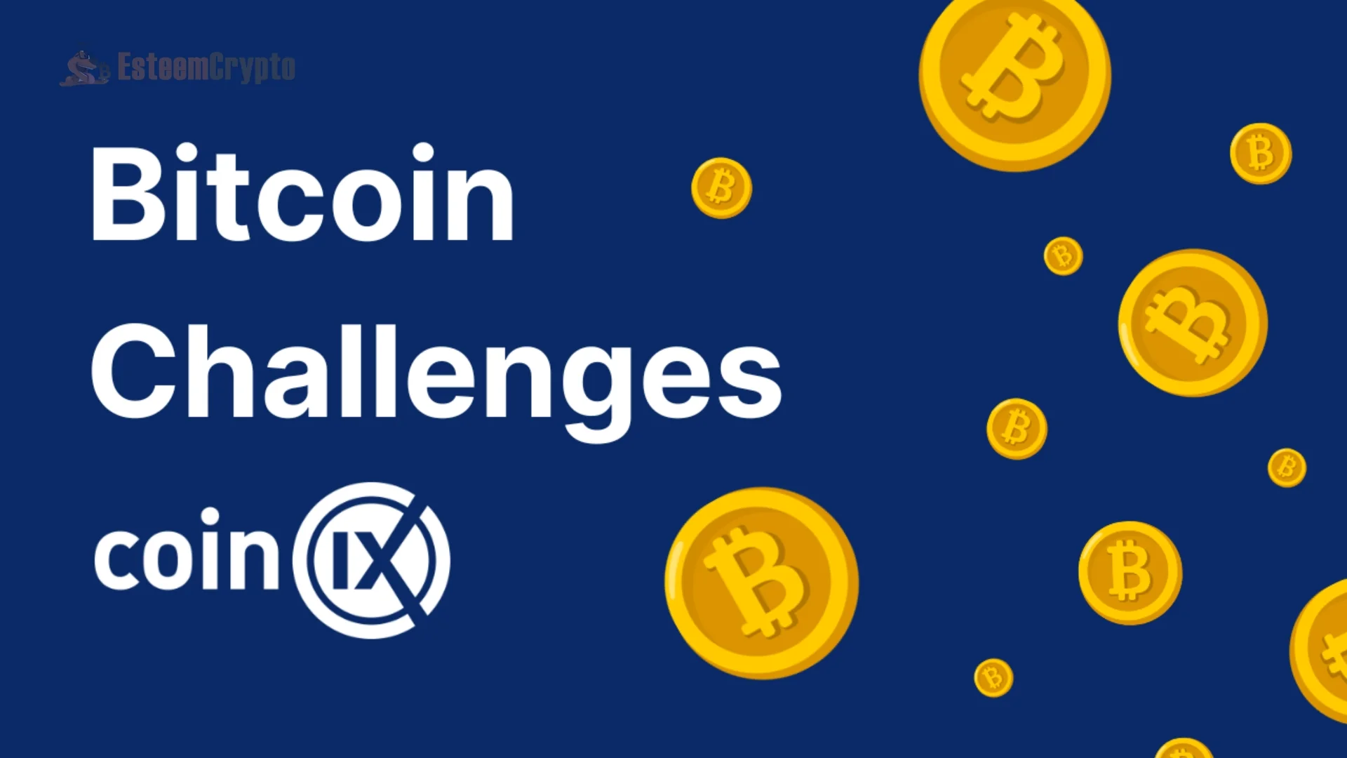 Challenges of Bitcoin Forex Trading