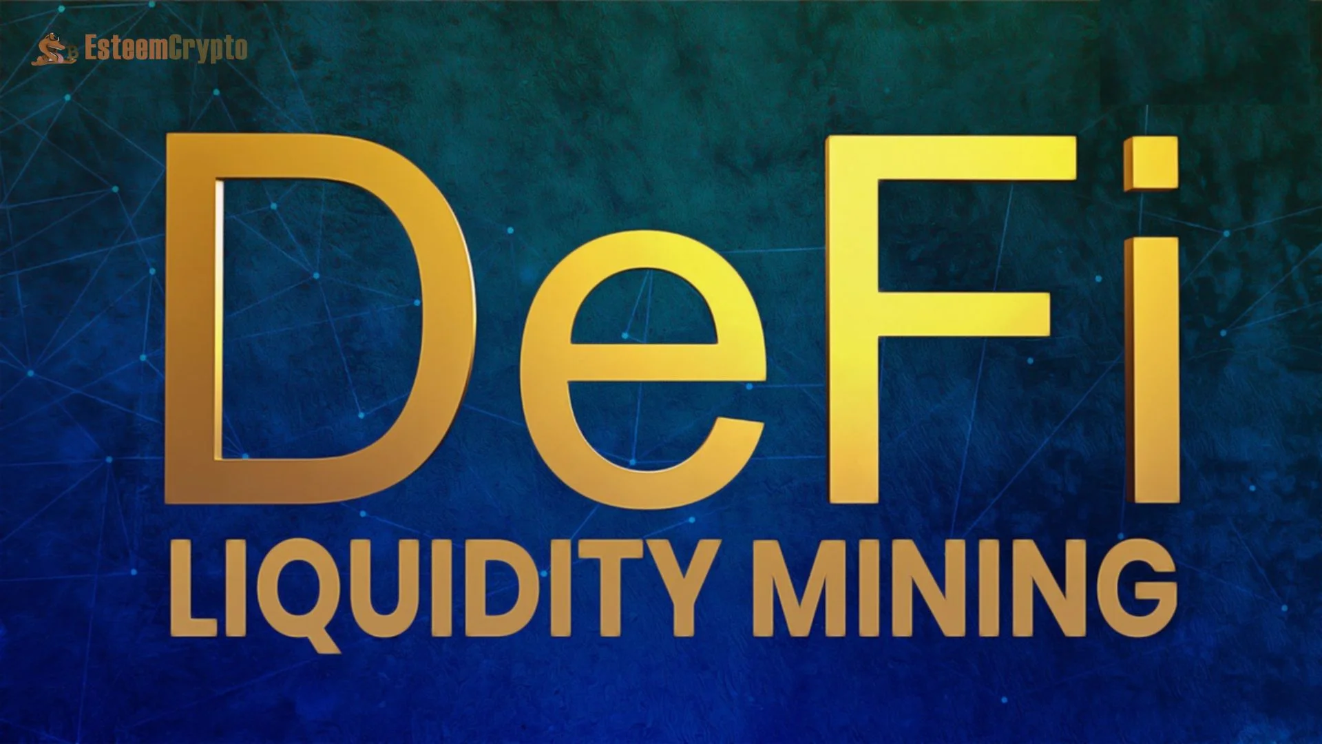 DeFi Liquidity Mining: Challenges and Future Prospectus