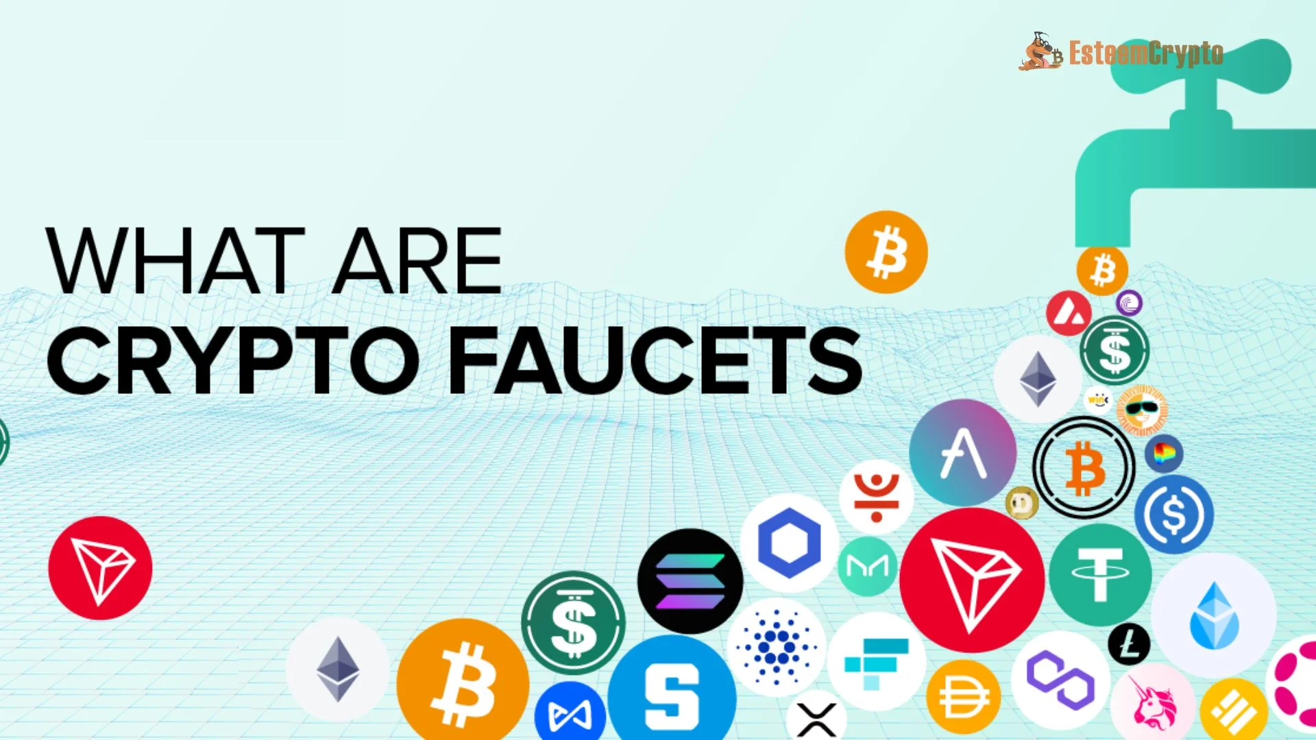 What Are Crypto Faucets?