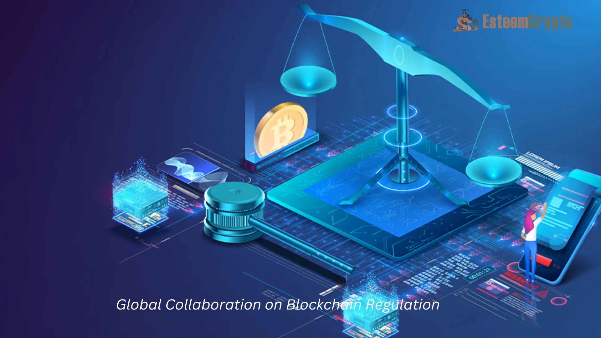 Global Collaboration on Blockchain Regulation