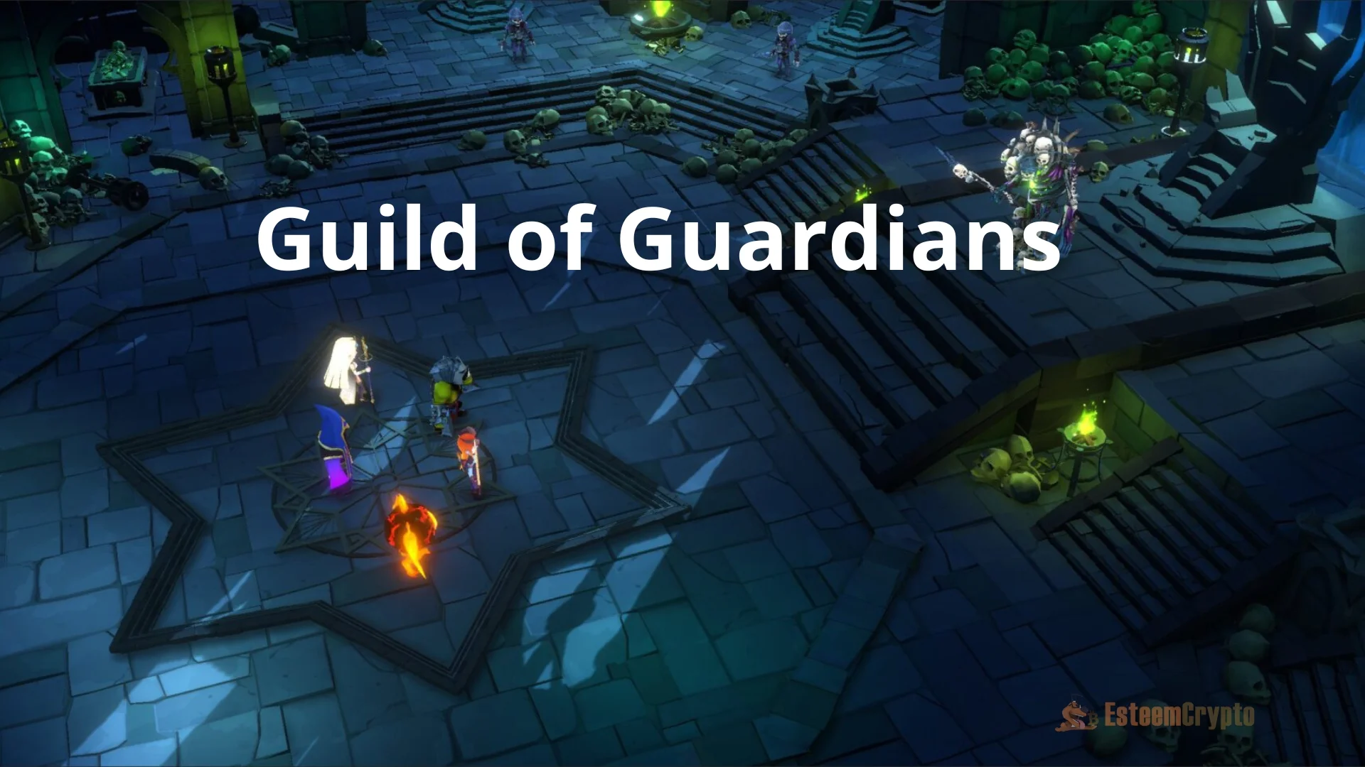 Guild of Guardians NFT Games