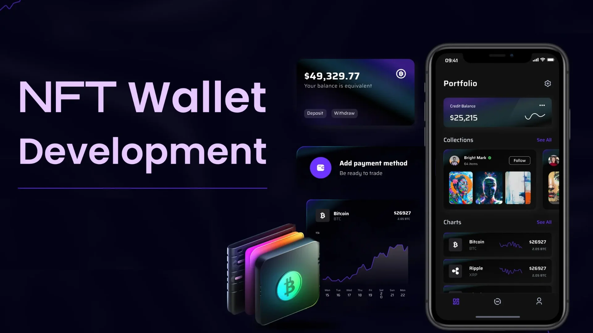 NFT Wallet Development: A Comprehensive Overview