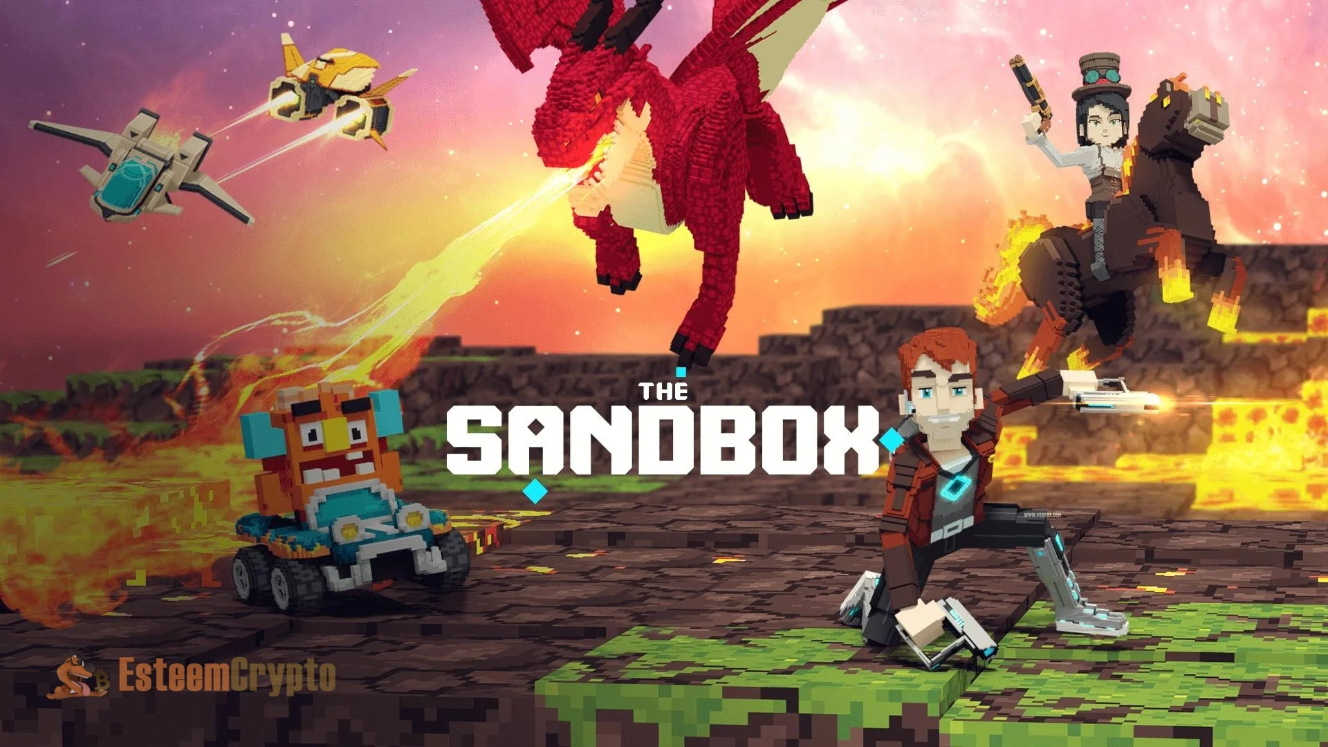 The Sandbox NFT Games