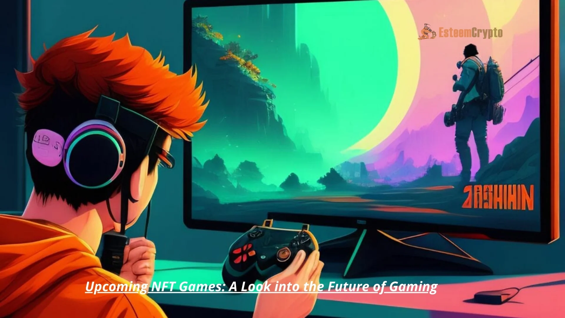 Upcoming NFT Games: A Look into the Future of Gaming