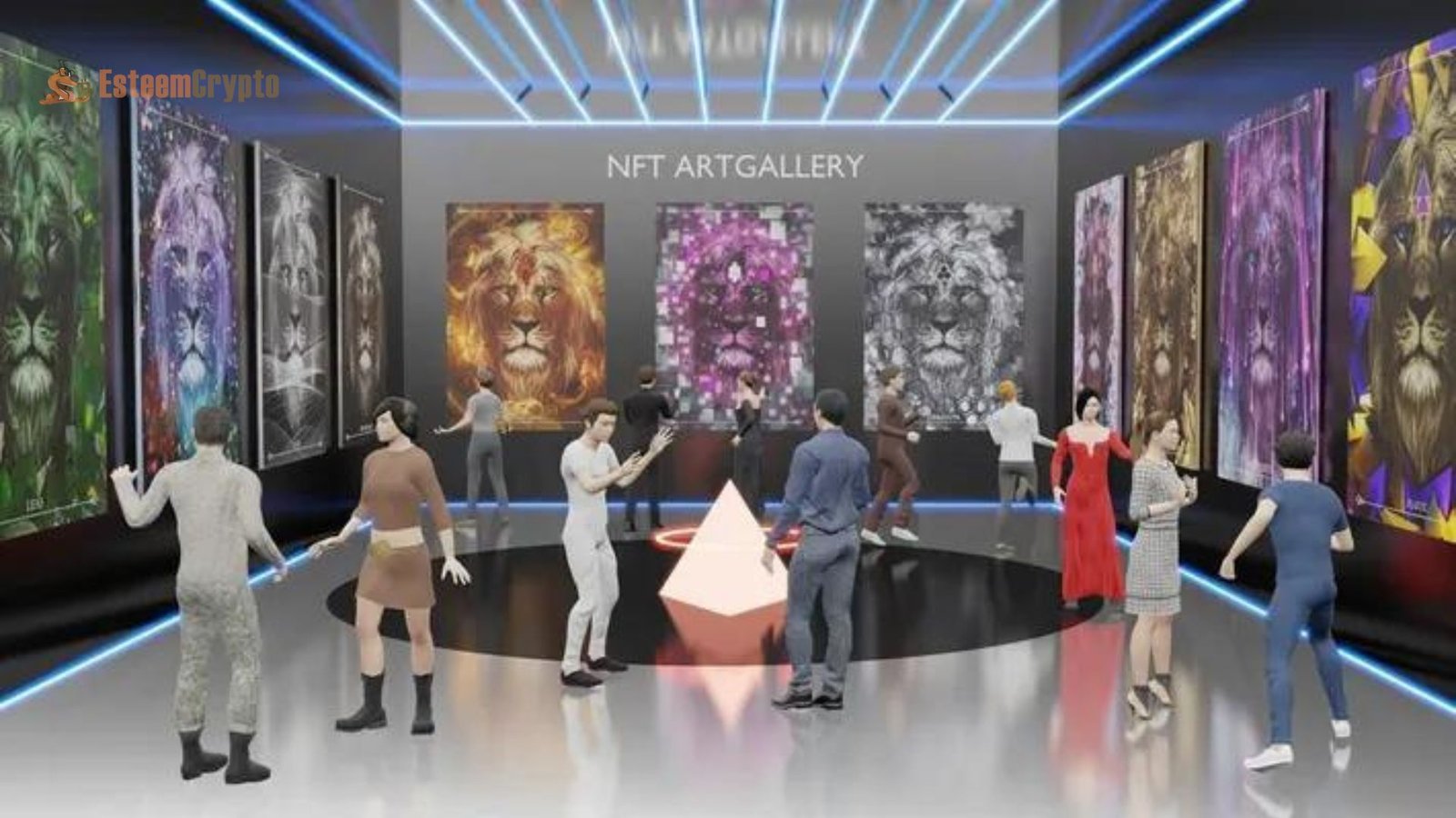 The Future of Art Exchange and NFTs