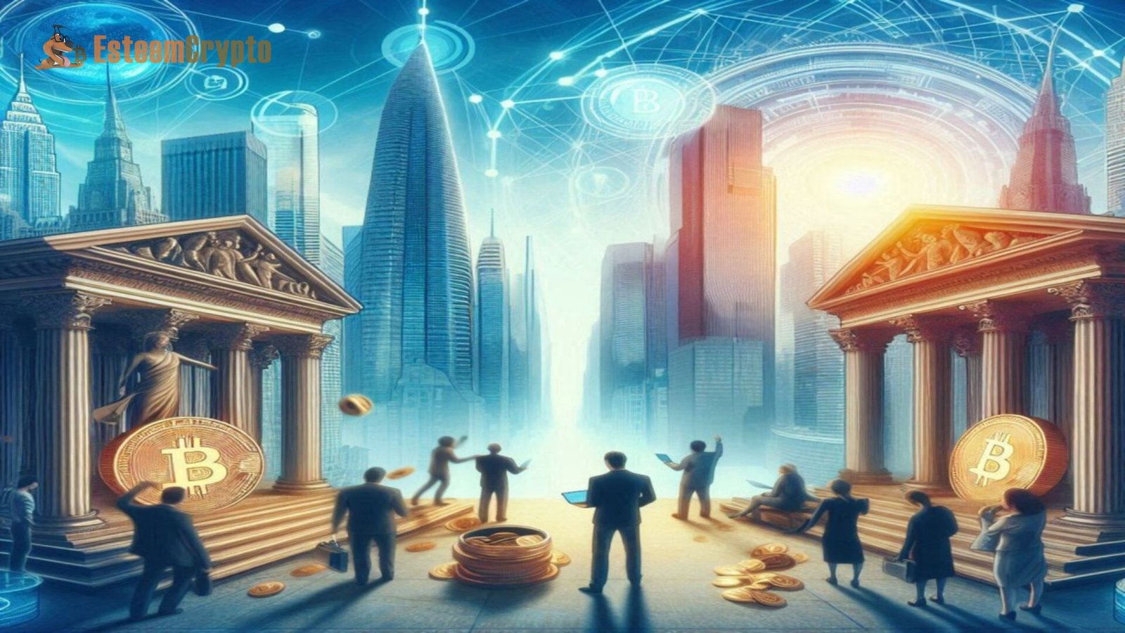 The Future of Banking with Blockchain Technology