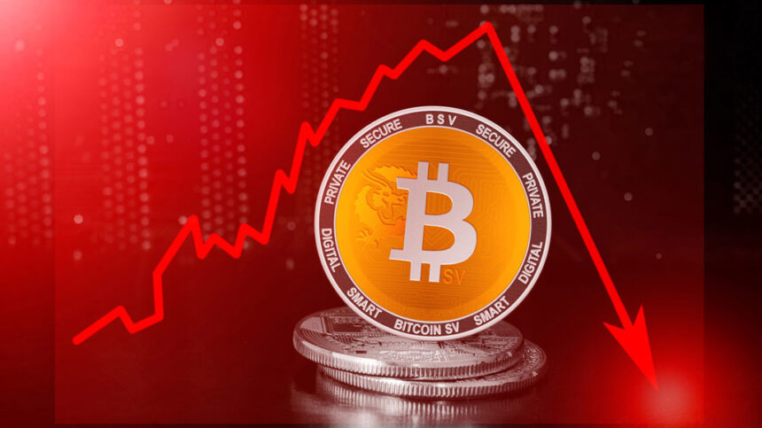 Major Drop in Bitcoin