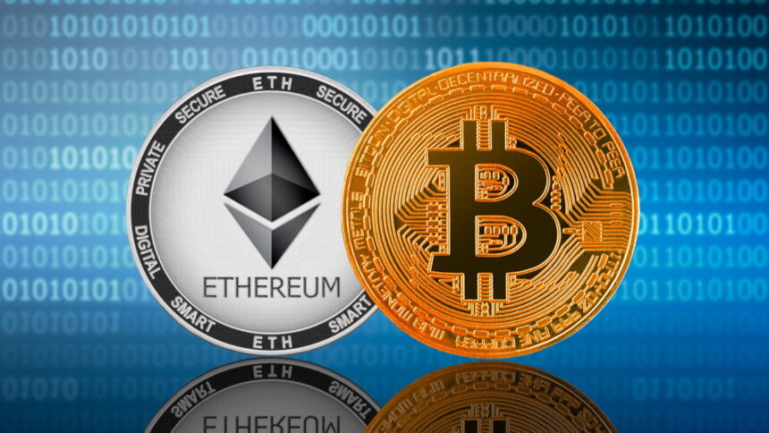 Bitcoin and Ethereum