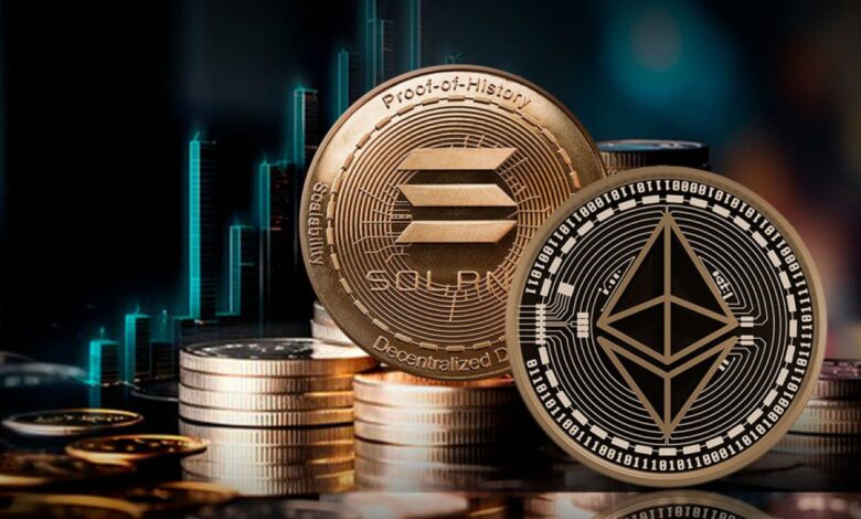 Bitcoin Surge and Solana