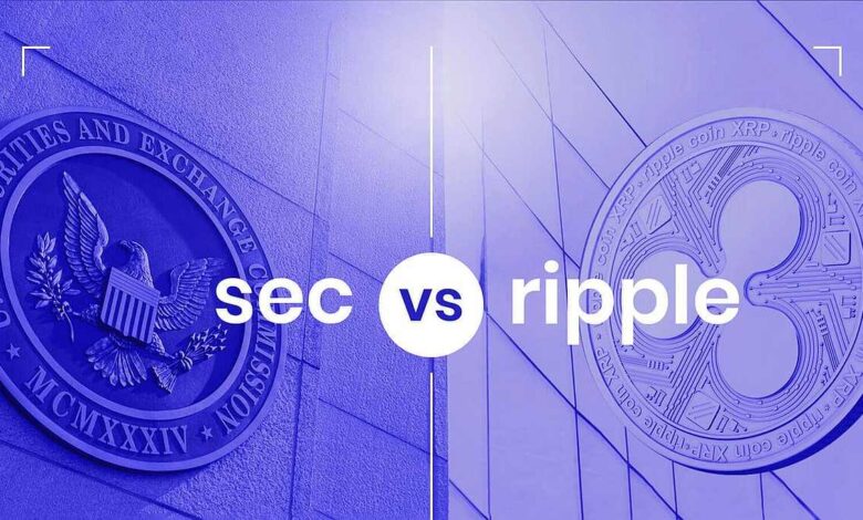 Ripple vs SEC XRP Price