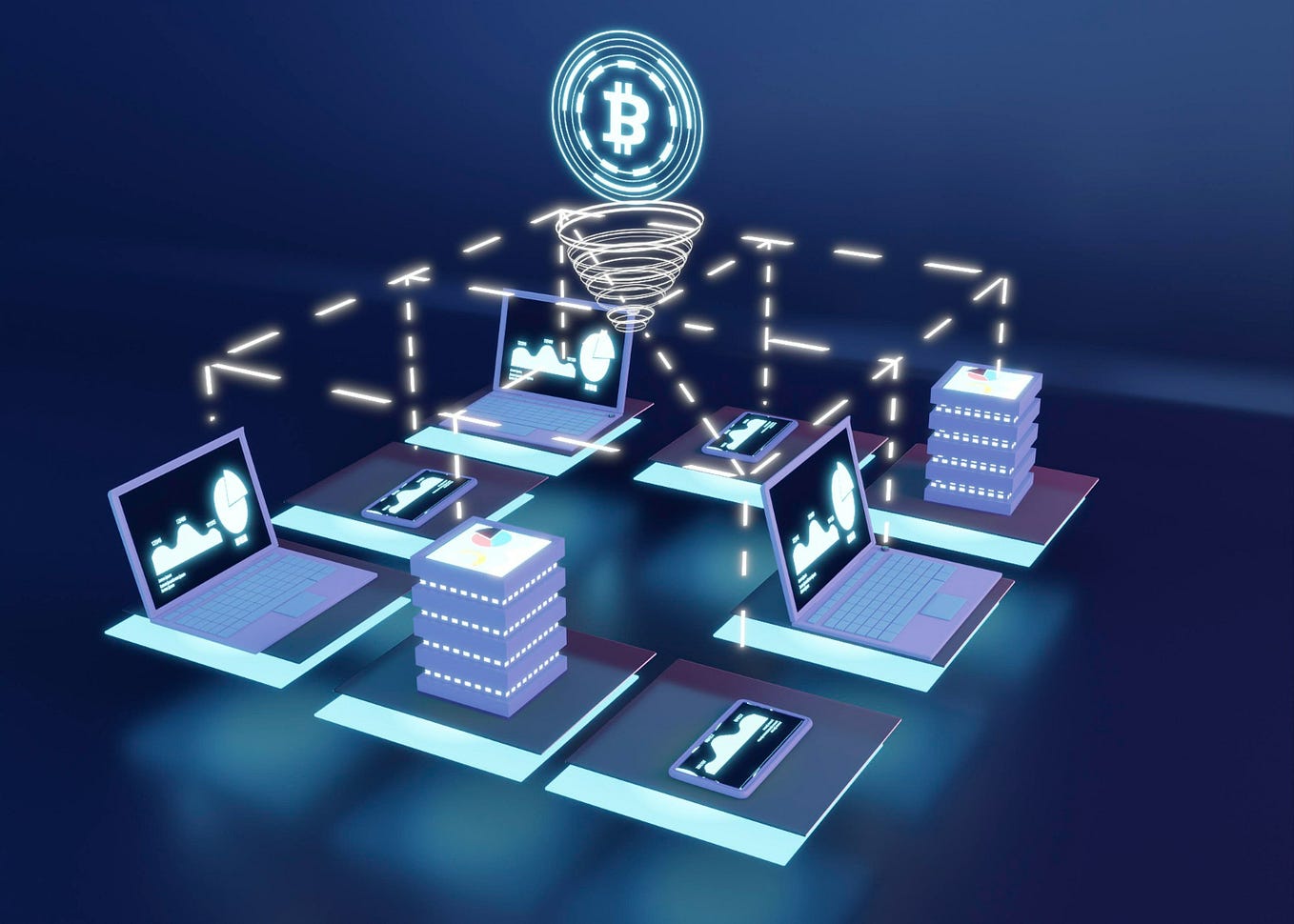 Blockchain for Scalable Applications