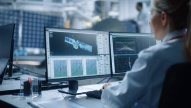 LEO satellite business solutions